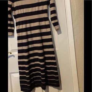 Boden US6. Like new.  Sweater dress Not sheer
